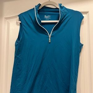 Tailored Sportsman Ice-Fil Sleeveless 1/4 Zip